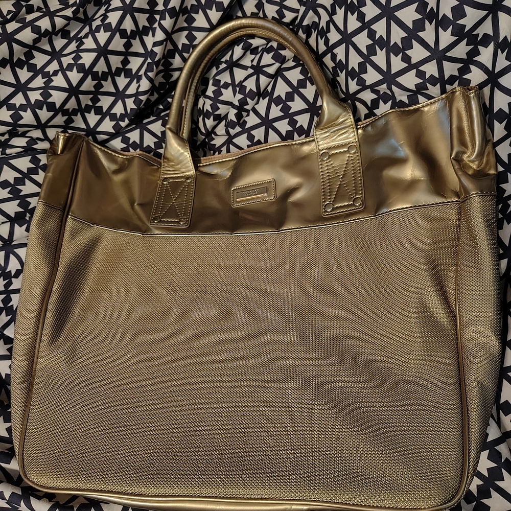 Versace Parfums Large Tote Bag
